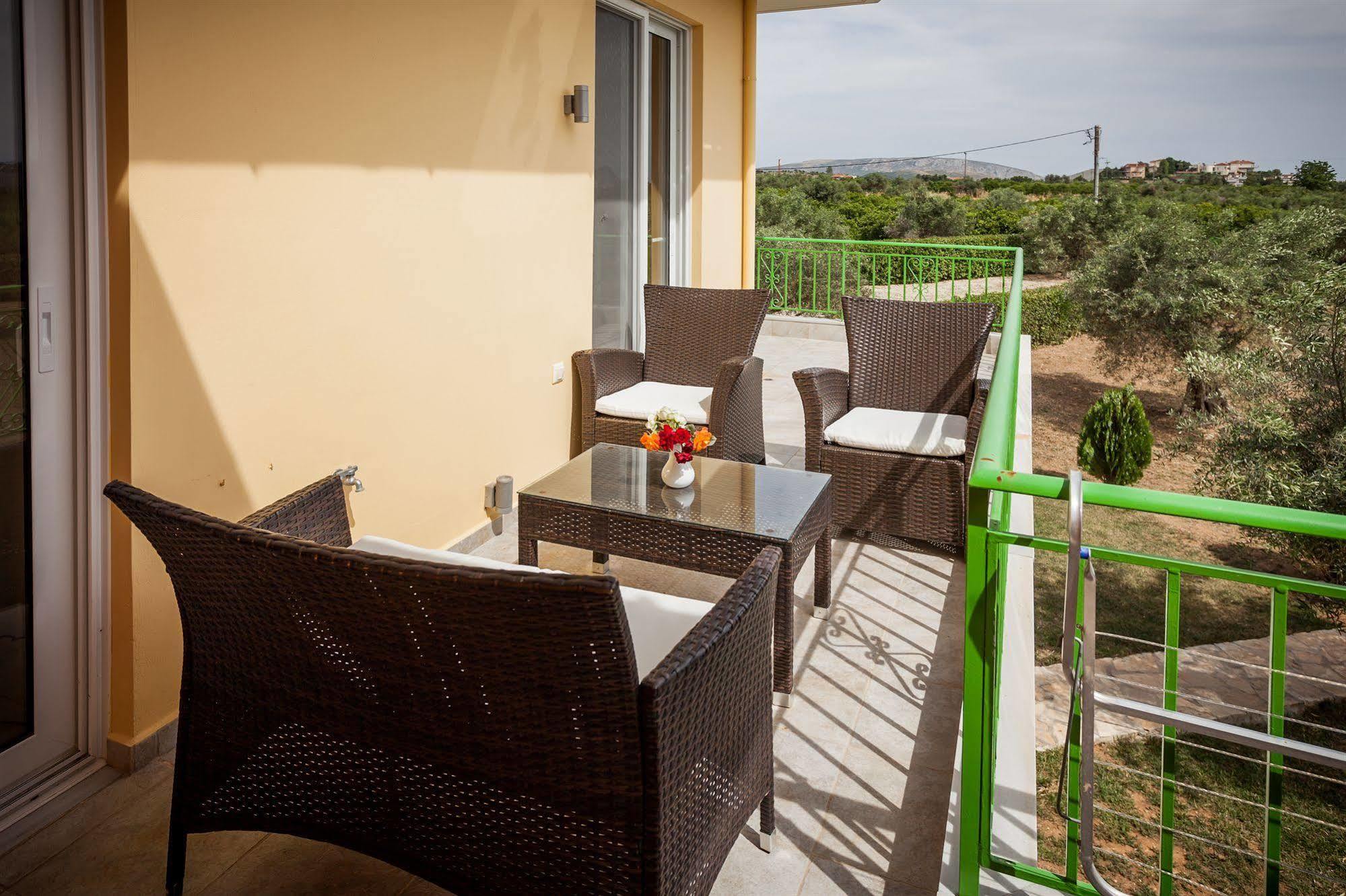 Agroktima Elia Apartment Нафплион Екстериор снимка